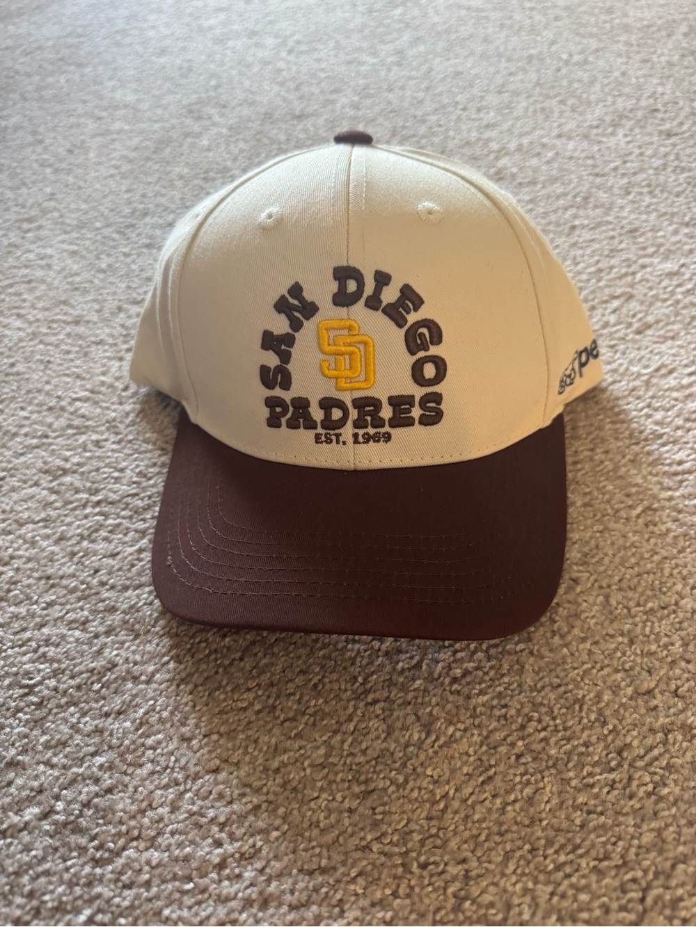 NEW San Diego Padres Western SnapBack Hat 6/22/26 SGA Giveaway - Picture 4 of 8